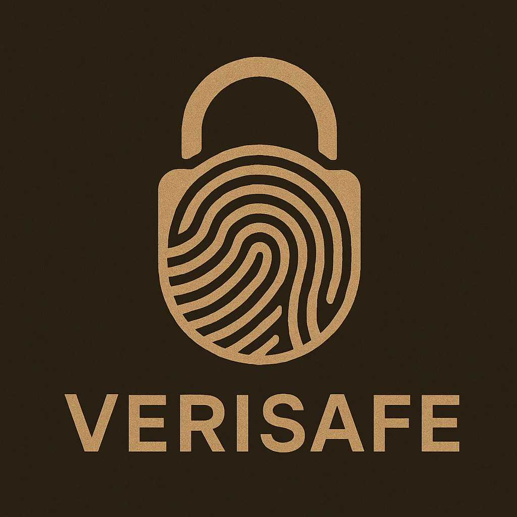 VeriSafe Logo_ Security in Bronze